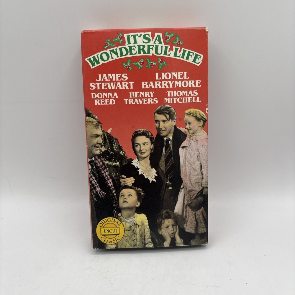 It's a Wonderful‎ Life [VHS Tape]